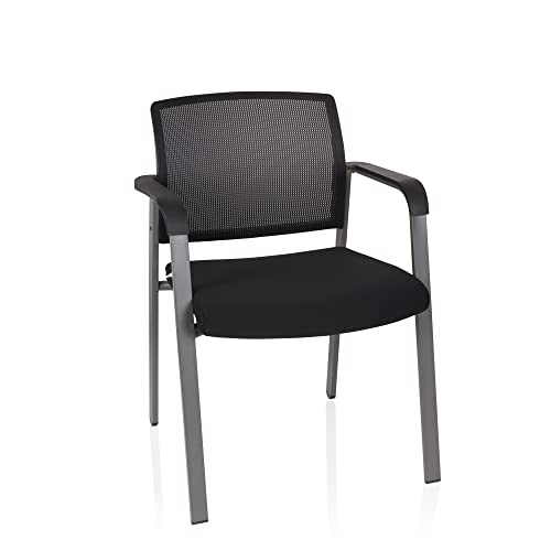 CLP 4er Set Besucherstühle Borneo V2 Stoff