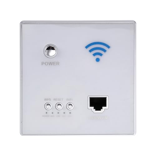 Routeur WiFi AP mural avec port RJ45 pour un réseau domestique stable