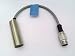 RADWELL VERIFIED SUBSTITUTE M8-1324445-SUB Substitute for HEIL M8-1324445, Shielded, PNP, INDUCTIVE, M18, 0.15M Pigtail W/Connector, 5MM Range, Works W/HEIL Trucks, Proximity Sensor, Dual Keyway M12