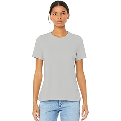 Camiseta Bella+Canvas Mujer Mostaza Jaspeado Cover