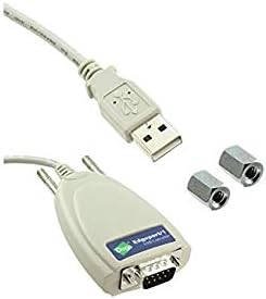 DIGI Edgeport/1 2-Meter Captive Cable 1P (301-1001-15) RS-232 serial DB-9, captive 2 meter cable