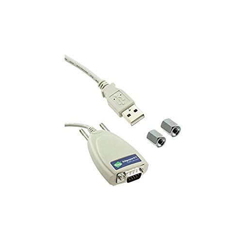 DIGI Edgeport/1 2-Meter Captive Cable 1P (301-1001-15) RS-232 serial DB-9, captive 2 meter cable - Thumbnail 3