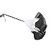 DMLENGOIN Speed Training Parachute Lightweight Running Chute Soccer Football Sport Black