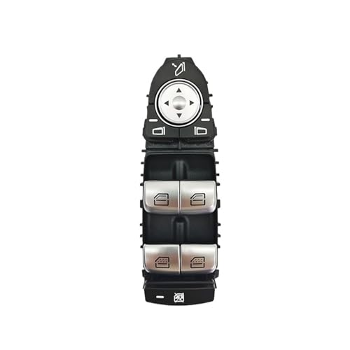 for W222 W213 Car Electric Power Window Switch Master Panel for Benz E for SClass E260 E300 S350 S400 2229052004 Push Button Switches(Black Model A)