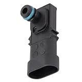 Riloer Manifold Pressure MAP Sensor, Compatible with Nissan PLATINA 2002-2009, Compatible with Renault CLIO 2002-2008, LAGUNA, MEGANE, SCENIC, SCENIC II 2005, 8200121800