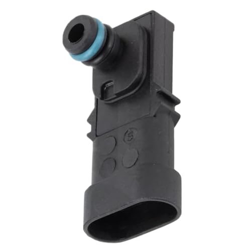 Riloer Manifold Pressure MAP Sensor, Compatible with Nissan PLATINA 2002-2009, Compatible with Renault CLIO 2002-2008, LAGUNA, MEGANE, SCENIC, SCENIC II 2005, 8200121800