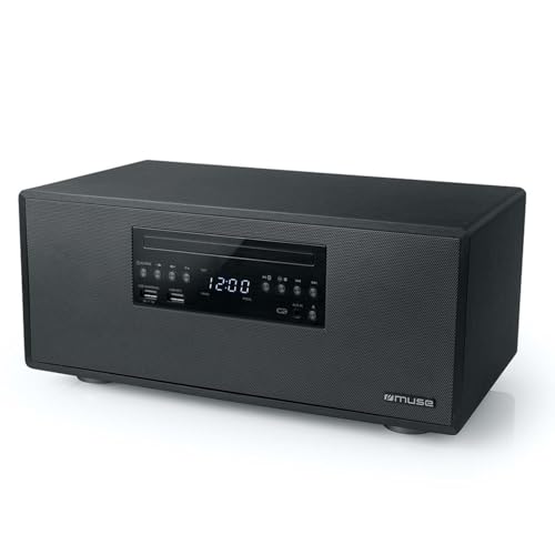 Muse M-692 BTC - MicroCadena con Radio FM, CD y USB