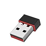 adaptateur wifi smart tv lg WiFi stable et continu: cette carte réseau sans fil dispose de 2 antennes haute performance qui vous offrent une portée Wi-Fi allant jusqu'à 100 mètres. Vous pouvez ainsi profiter des activités en ligne sans interruption.