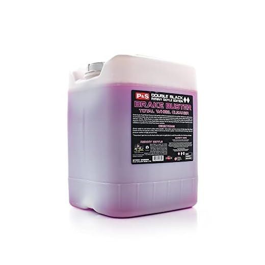 Brake Buster Wheel and Tire Cleaner 5 Gallons