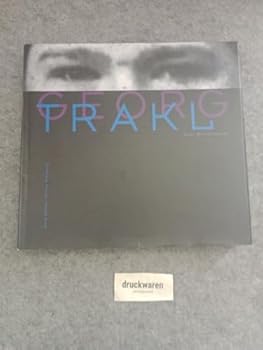 Hardcover Georg Trakl: Eine Biographie mit Bildern, Texten und Dokumenten (German Edition) [German] Book