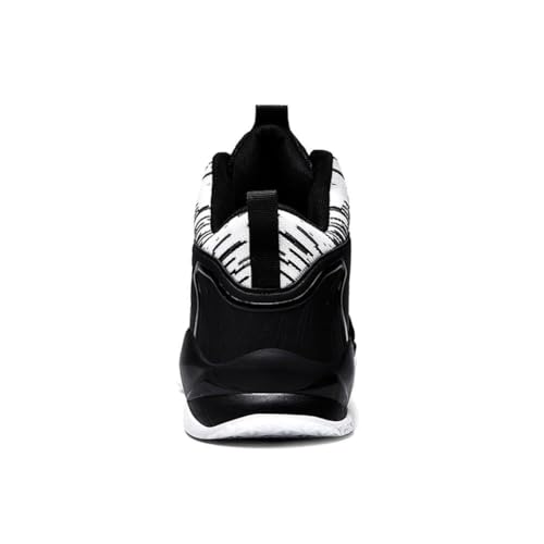 Zapatillas de baloncesto transpirables que evitan el calor en los pies para hombre 4