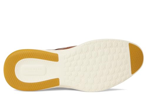 Cole Haan Men's Grand Hurrion Wingtip Oxfords, British Tan/Ivory, 11-M US