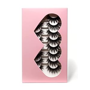 8 Pairs 3D Faux Mink Lashes Handmad...