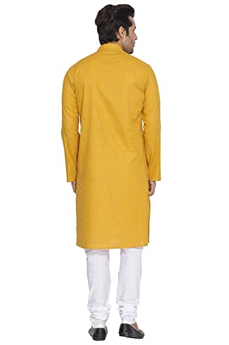 Image of Royal Kurta Men's Cotton Kurta Pyjama Set