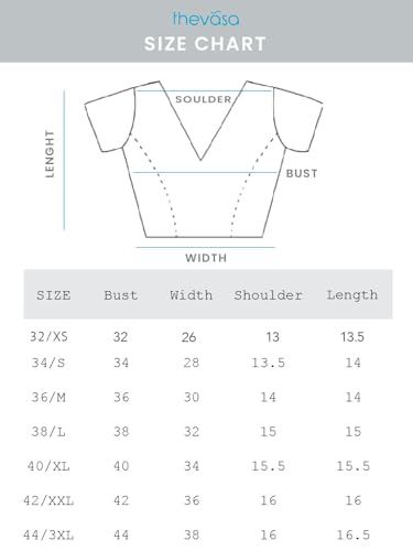 Image of Thevasa Women's Divine Collar Blouse