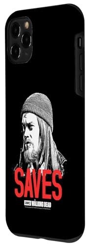 Coque iPhone 11 Pro Jésus Sauve TWD en silicone noir - 2