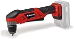Einhell 4514293 Cordless 3/8" Right Angle Drill/Driver 18V TE-AD 18 Li (18V, 398 in/lbs, 1100 RPM, Quick-Action Drill Chuck, LED Light, Rotating Battery Holder, Without Battery & Charger)