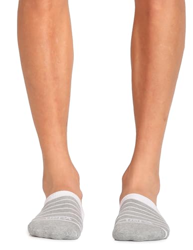 Image of U.S. POLO ASSN. Men's ES004 Terry Finish No Show Socks - Pack Of 3