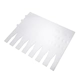 STOBOK 10個 サポートフレーム home decor flower stand 花屋紙 薔薇 造花 羽毛布団 バルク 花柄 花束フレーム 花束ホルダー スタンド プラスチック