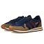 Navy/Tobacco/Burgundy