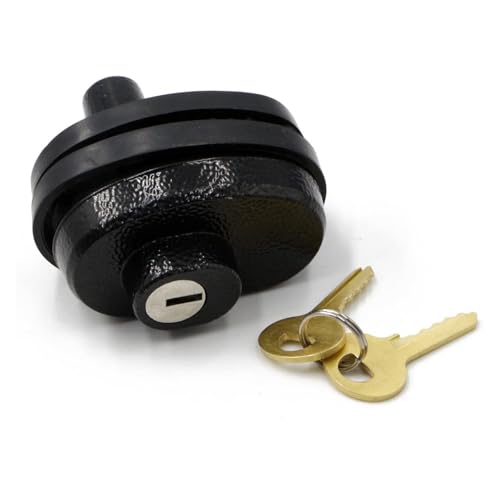 Image of RioRand Keyed Alike Trigger Lock, Adjustable Gun Safety Lock with 2 Brass Spare Keys, Compatible with Pistols, Rifles and Shotguns for Home & Range Secure Storage