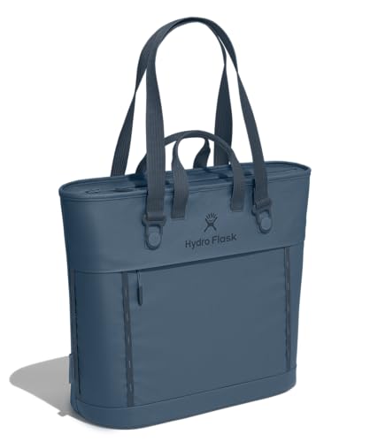 Image of Hydro Flask Carryout Tote - Insulated Tote Bag - 20 L Capacity in Harbor Blue