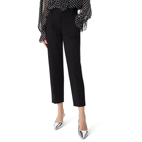 Sam Edelman Women's Norah High Rise Slim Fit Trouser Ankle Pant Standard