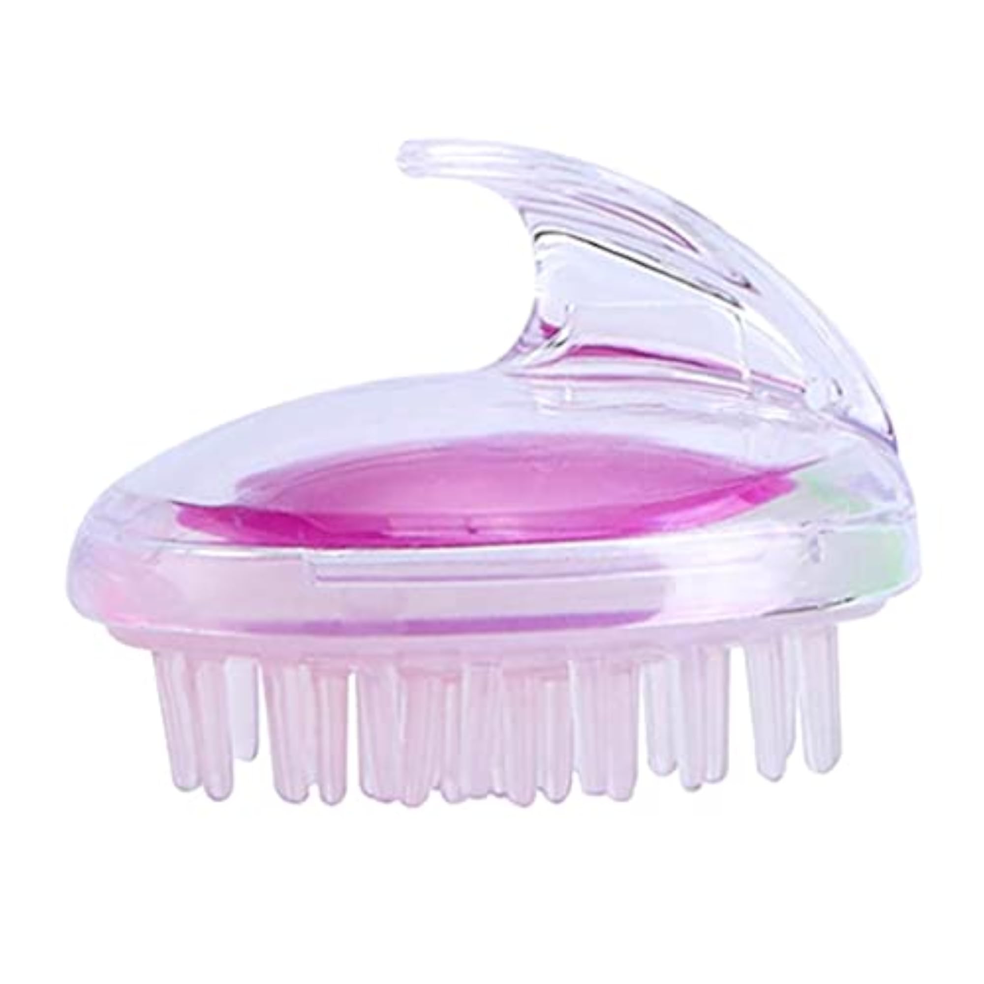 Silicone Shower Shampoo Body Wash Dandruff Brush
