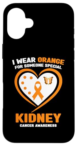 I Wear Orange for Someone Special �t������[�� �X�}�z�P�[�X iPhone 16 Plus �p