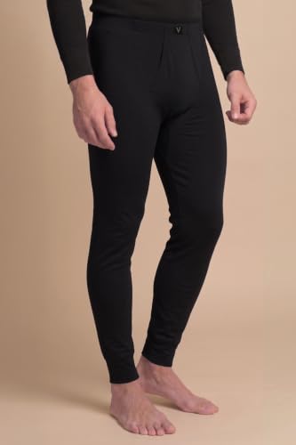 Image of Van Heusen Men Warmtech Thermal Bottom - Extra Warm, Ultra Soft, Ankle Length