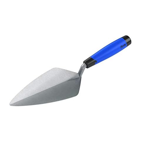 Bon 72-519 9-inch Brick Trowel with Comfort Handle Cover