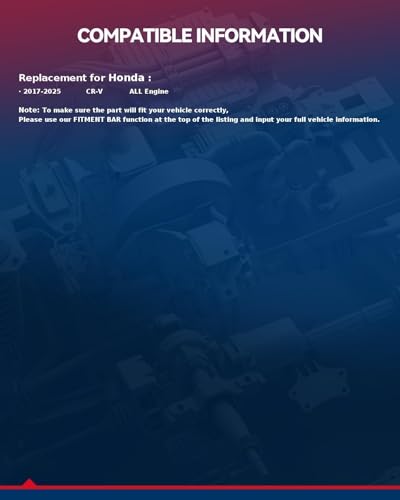 Image of KAX AC Blower Motor Fit for Honda CR-V 2017 2018 2019 2020 2021 2022 2023 2024 2025- HVAC Heater Blower Motor Replaces# 75114,79310TLAA51