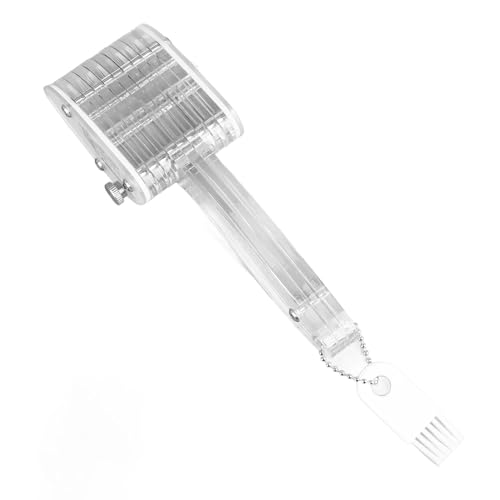 Taglia Calamari da 3 Mm, Taglia Calamari, Fiore di Seppie, Acrilico, per Risparmiare Tempo e Lavoro, Affetta Calamari Multiuso, Taglia Ventriglio Portatile, Strumento da Taglio