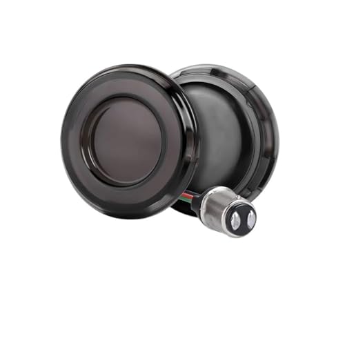 Feu stop moto LED 1157 rond pour sécuriser vos virées en Touring