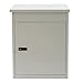 Package Drop Box Package Delivery Boxes for Secure Parcel and Mail Delivery, Extra Large Mailbox Wall Mount Mailbox with Coded Lock, Security Locking Dropbox for Outside to Collect Packages and Mail