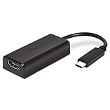 Kensington CV4000H USB-C to HDMI 4K Adaptador - Works with Chromebook