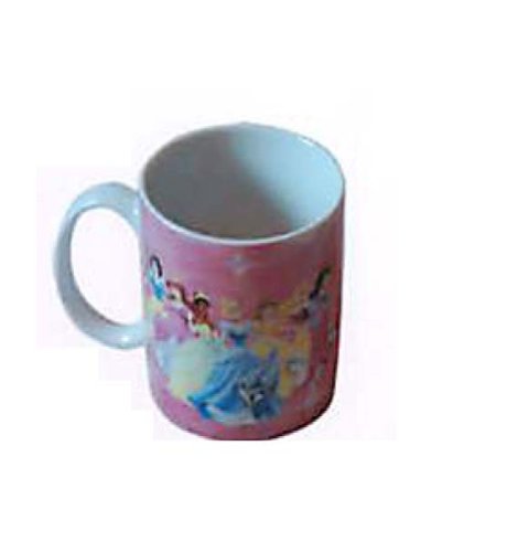 10 oz Porcelain Disney Princess Mug - Can Shape with handle