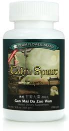 Calm Spirit Teapills Gan Mai Da Zao Wan 1000 Teapills3383E-MAYWAY by Mayway
