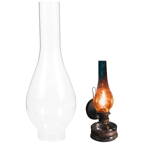 QmjdDymx Cheminée en Verre pour Lampe à Huile Cover