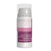 Deakos Ausilium Crema 50ml - Crema per Cistite e Benessere Intimo - Con D-Mannosio e Acido Ialuronico - Senza Parabeni, Siliconi e Petrolati
