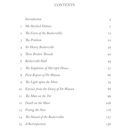 Image of The Hound of the Baskerviles | Sherlock Holmes Classic | Unabridged (144 Pages) | Detective Fiction Novel for Readers of All Ages by Arthur Conan Doyle (Classic Novels)