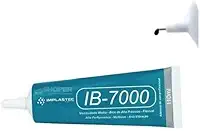 Cola Transparente B-7000 Implastec Celulares, Tablets, Artesanatos 110ml