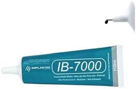 Cola Transparente B-7000 Implastec Celulares, Tablets, Artesanatos 110ml