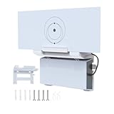 2-in-1 Starlink Gen 3 Router Stander & V3 Power Supply Wall Mount Kit, Durable ABS, Tool-Free Installation Gen 3 Router Wall Mount with Starlink Power Supply Mounting Kit for RV/Home/Office