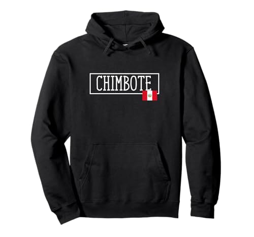 Chimbote City Peru Country Family Trip Travel Niños Hombres Mujeres Sudadera con Capucha