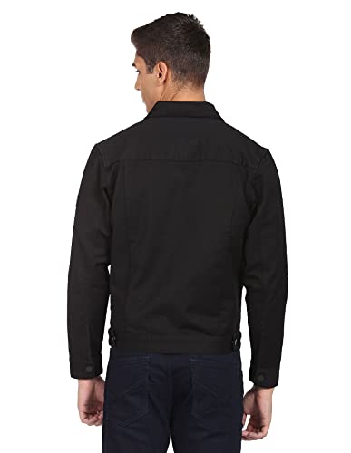 Image of Arrow Newyork Men's Textured Regular Fit T-Shirt