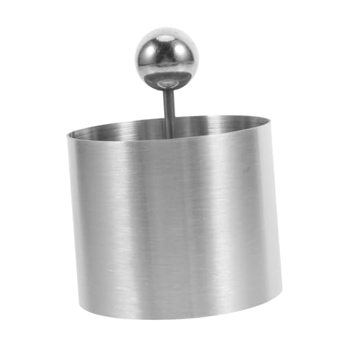 EPIGEIST Molde de Acero Inoxidable para Postres y Platos Fríos Anillos Redondos para Repostería Molde para Pastelería de Herramienta Versátil para Decoración