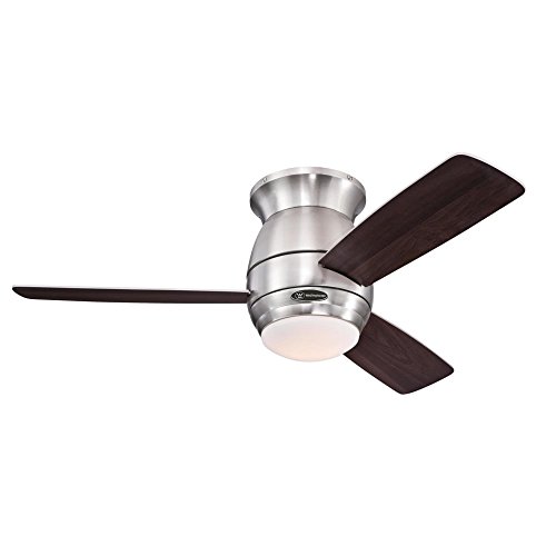Westinghouse Lighting 7217900 Ceiling Fan, Brushed Nickel