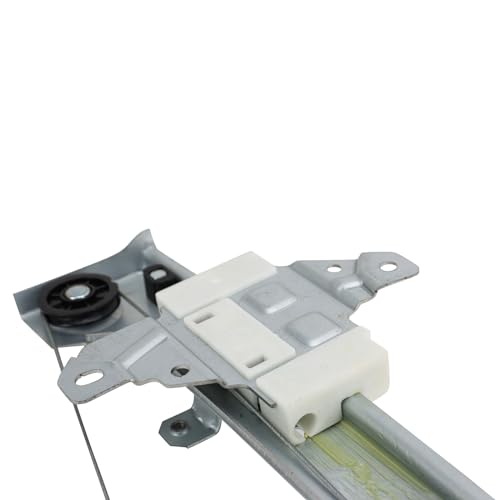 Image of TRQ Front Passenger Side Power Window Motor and Regulator Assembly Compatible with 2014-2020 Nissan Rogue