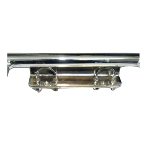 Crash bar chromé haut de gamme pour moteur custom Virago XV250 - 3